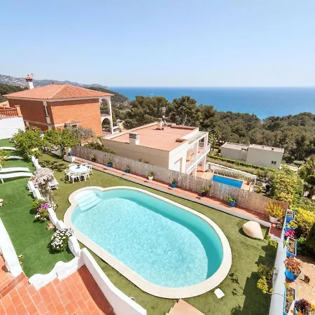 Holiday Santorin Prázdninový dům Blanes